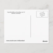 Carte Postale Les écuries du château impérial. Dresde, Allemagne (Dos)