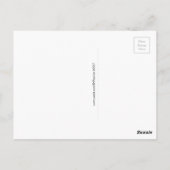 Carte Postale Les élections viennent, rappelons-nous (Dos)