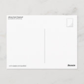 Carte Postale Les éléphants dans le désert