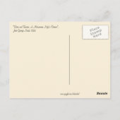 Carte Postale "Les elfes et les fées, le rêve d’une nuit d’été" (Dos)