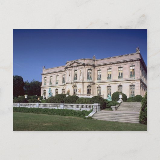 Carte Postale Les Elms, Newport, Rhode Island, États-Unis (Devant)