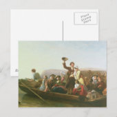 Carte Postale Les émigrants (Devant / Derrière)