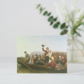 Carte Postale Les émigrants (Debout devant)