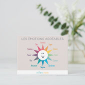 Carte Postale Les émotions agréables (Debout devant)