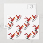 Carte Postale Les Enfants (Devant / Derrière)