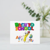 Carte Postale Les Enfants Retournent À L'École (Debout devant)