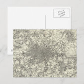 Carte Postale Les Environs De Londres (Devant / Derrière)