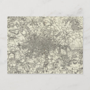 Carte Postale Les Environs De Londres