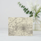 Carte Postale Les Environs De Paris (Debout devant)