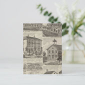 Carte Postale Les Environs Du Minnesota (Debout devant)