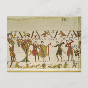 Carte Postale Les envoyés du duc William sont envoyés au comte G