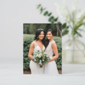 Carte Postale Les épouses (Debout devant)