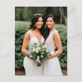 Carte Postale Les épouses (Devant)