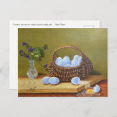 Carte Postale Les erreurs peuvent mener à quelque chose de mieux (Devant / Derrière)