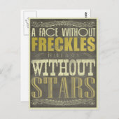 Carte Postale Les erreurs sont géniales (Devant / Derrière)