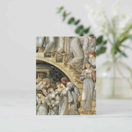 Carte Postale Les Escaliers D'Or (Debout devant)