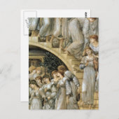 Carte Postale Les Escaliers D'Or (Devant / Derrière)