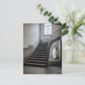 Carte Postale Les Escaliers Ghosts Abandonnés (Debout devant)