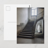 Carte Postale Les Escaliers Ghosts Abandonnés (Devant / Derrière)