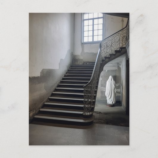Carte Postale Les Escaliers Ghosts Abandonnés (Devant)