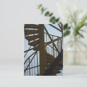 Carte Postale Les Escaliers Ronds (Debout devant)