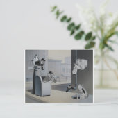 Carte Postale Les espions de Snafu (Debout devant)