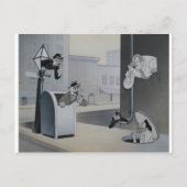 Carte Postale Les espions de Snafu (Devant)