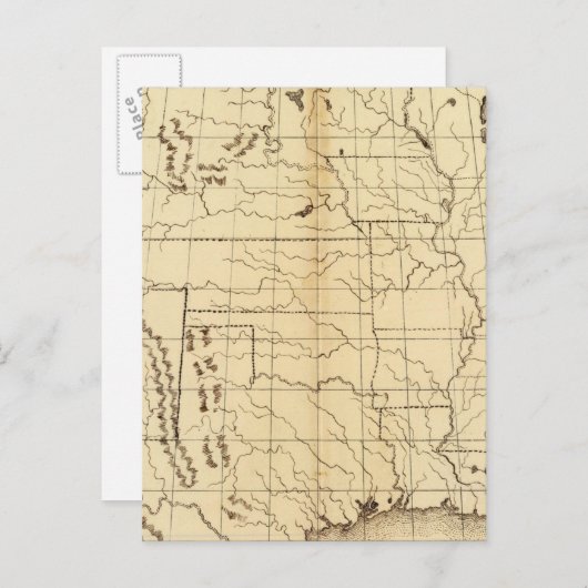 Carte Postale Les Etats-Unis 17 (Devant / Derrière)