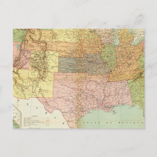 Carte Postale Les Etats-Unis 33 (Devant)