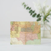 Carte Postale Les Etats-Unis 33 (Debout devant)