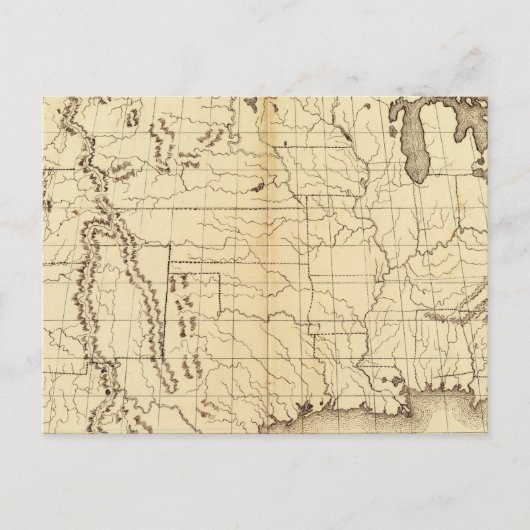 Carte Postale Les Etats-Unis 6 (Devant)