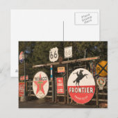 Carte Postale Les Etats-Unis, Arizona, Sedona : Signes de (Devant / Derrière)