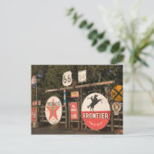 Carte Postale Les Etats-Unis, Arizona, Sedona : Signes de (Debout devant)