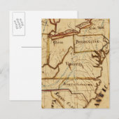 Carte Postale Les Etats-Unis d'Amérique 2 (Devant / Derrière)