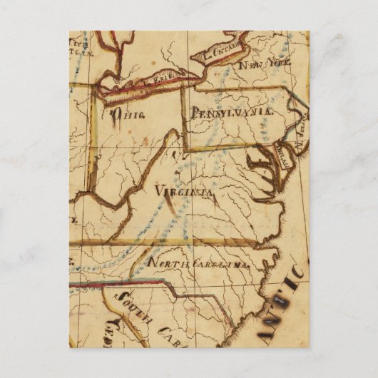 Carte Postale Les Etats-Unis d'Amérique 2 (Devant)