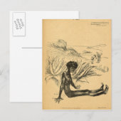 Carte Postale Les Etats-Unis emmènent Cuba d'Espagne (Devant / Derrière)