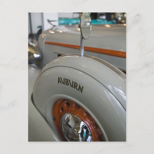 Carte Postale Les Etats-Unis, Indiana, auburn : Auburn, corde, (Devant)