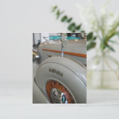 Carte Postale Les Etats-Unis, Indiana, auburn : Auburn, corde, (Debout devant)