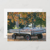 Carte Postale Les Etats-Unis, IOWA, le comté de Madison, (Devant / Derrière)