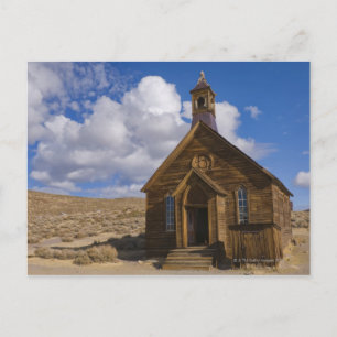 Carte Postale Les Etats-Unis, la Californie, Bodie, vieille