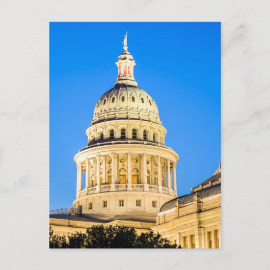 Carte Postale Les Etats-Unis, le Texas, Austin. Bâtiment de (Devant)