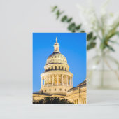 Carte Postale Les Etats-Unis, le Texas, Austin. Bâtiment de (Debout devant)