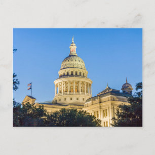 Carte Postale Les Etats-Unis, le Texas, Austin. Bâtiment de