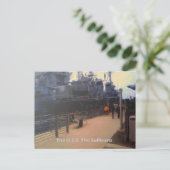 Carte Postale Les États-Unis Les Sullivans (DD-537) (Debout devant)