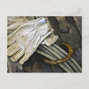 Carte Postale Les Etats-Unis, Nouveau Mexique, Santa Fe. Plan