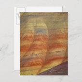 Carte Postale Les Etats-Unis, Orégon, Mitchell, collines (Devant / Derrière)