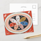 Carte Postale Les Étoiles à sept branches | Hilma af Klint