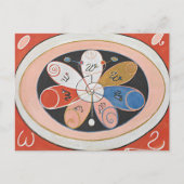 Carte Postale Les Étoiles À Sept Points | Hilma af Klint (Devant)