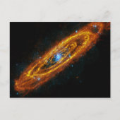 Carte postale Les étoiles d'Andromeda (Devant)