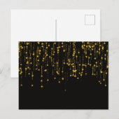 Carte Postale Les étoiles d'or (Devant / Derrière)